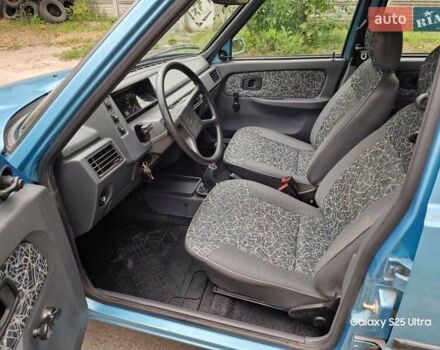 Синий ЗАЗ 1103 Славута, объемом двигателя 1.2 л и пробегом 14 тыс. км за 2290 $, фото 16 на Automoto.ua