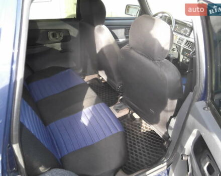 Синій ЗАЗ 1103 Славута, об'ємом двигуна 1.2 л та пробігом 45 тис. км за 1500 $, фото 6 на Automoto.ua