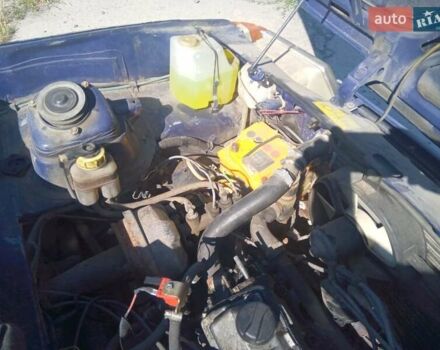 Синий ЗАЗ 1103 Славута, объемом двигателя 1.3 л и пробегом 86 тыс. км за 1600 $, фото 14 на Automoto.ua