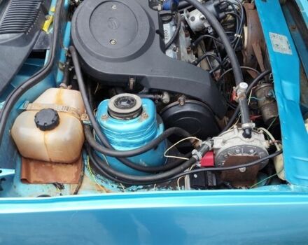 Синій ЗАЗ 1103 Славута, об'ємом двигуна 0 л та пробігом 102 тис. км за 1000 $, фото 2 на Automoto.ua