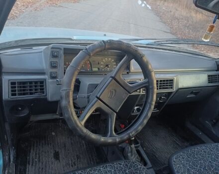 Синий ЗАЗ 1103 Славута, объемом двигателя 1.2 л и пробегом 190 тыс. км за 833 $, фото 6 на Automoto.ua