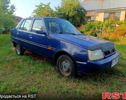 Синий ЗАЗ 1103 Славута, объемом двигателя 1.2 л и пробегом 159 тыс. км за 650 $, фото 5 на Automoto.ua