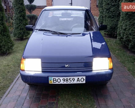 Синий ЗАЗ 1103 Славута, объемом двигателя 1.2 л и пробегом 127 тыс. км за 750 $, фото 2 на Automoto.ua