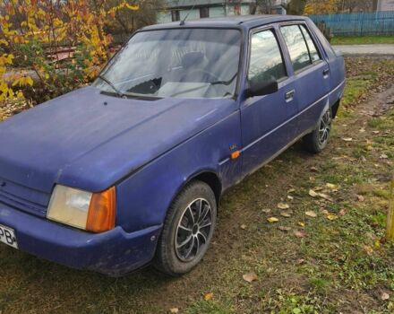 Синій ЗАЗ 1103 Славута, об'ємом двигуна 1.2 л та пробігом 105 тис. км за 450 $, фото 1 на Automoto.ua