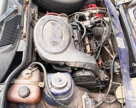 Синій ЗАЗ 1103 Славута, об'ємом двигуна 1.2 л та пробігом 105 тис. км за 450 $, фото 4 на Automoto.ua