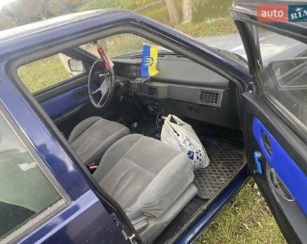 Синий ЗАЗ 1103 Славута, объемом двигателя 1.2 л и пробегом 165 тыс. км за 950 $, фото 5 на Automoto.ua