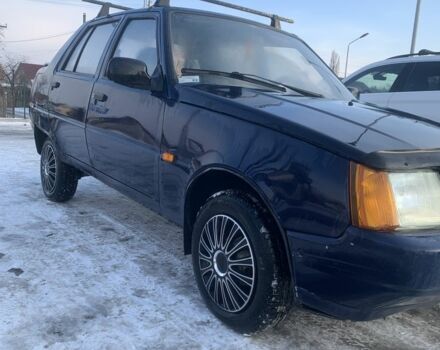 Синий ЗАЗ 1103 Славута, объемом двигателя 1.2 л и пробегом 101 тыс. км за 1700 $, фото 1 на Automoto.ua