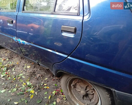 Синий ЗАЗ 1103 Славута, объемом двигателя 1.2 л и пробегом 103 тыс. км за 350 $, фото 5 на Automoto.ua