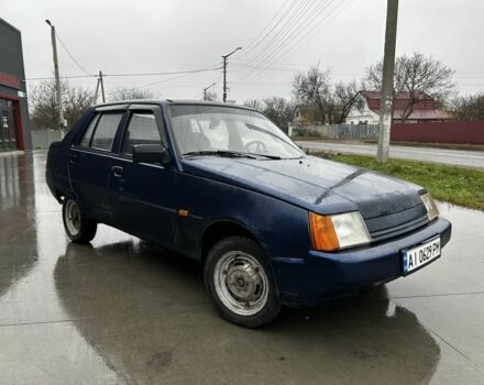 Синий ЗАЗ 1103 Славута, объемом двигателя 1.2 л и пробегом 198 тыс. км за 800 $, фото 1 на Automoto.ua