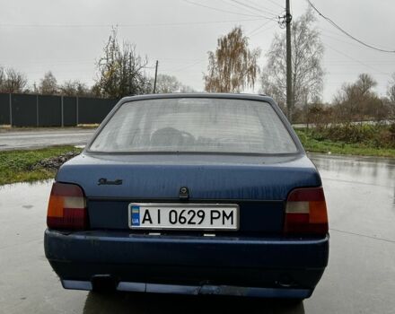 Синий ЗАЗ 1103 Славута, объемом двигателя 1.2 л и пробегом 198 тыс. км за 800 $, фото 5 на Automoto.ua