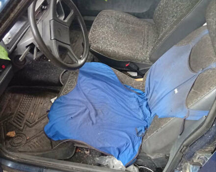 Синий ЗАЗ 1103 Славута, объемом двигателя 1.2 л и пробегом 103 тыс. км за 350 $, фото 9 на Automoto.ua