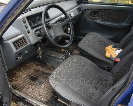 Синій ЗАЗ 1103 Славута, об'ємом двигуна 1.2 л та пробігом 105 тис. км за 450 $, фото 5 на Automoto.ua