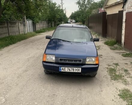 Синий ЗАЗ 1103 Славута, объемом двигателя 1.2 л и пробегом 146 тыс. км за 919 $, фото 1 на Automoto.ua