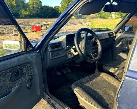 Синий ЗАЗ 1103 Славута, объемом двигателя 1.2 л и пробегом 136 тыс. км за 1480 $, фото 6 на Automoto.ua