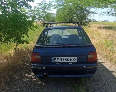 Синий ЗАЗ 1103 Славута, объемом двигателя 1.3 л и пробегом 120 тыс. км за 800 $, фото 9 на Automoto.ua