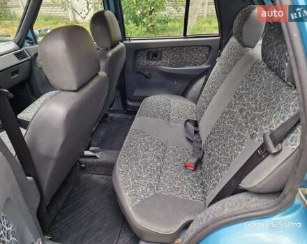 Синий ЗАЗ 1103 Славута, объемом двигателя 1.2 л и пробегом 14 тыс. км за 2290 $, фото 17 на Automoto.ua