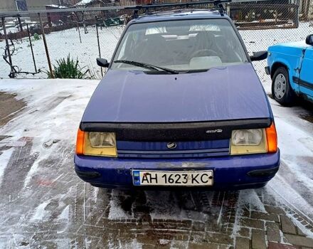 Синий ЗАЗ 1103 Славута, объемом двигателя 1.2 л и пробегом 50 тыс. км за 1300 $, фото 5 на Automoto.ua