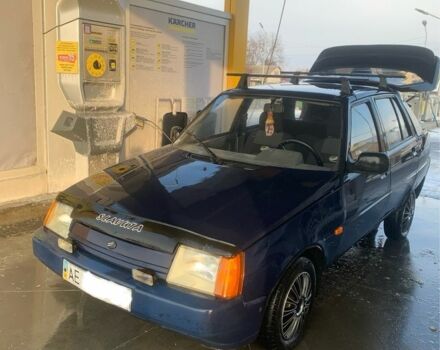 Синий ЗАЗ 1103 Славута, объемом двигателя 1.2 л и пробегом 101 тыс. км за 1700 $, фото 8 на Automoto.ua