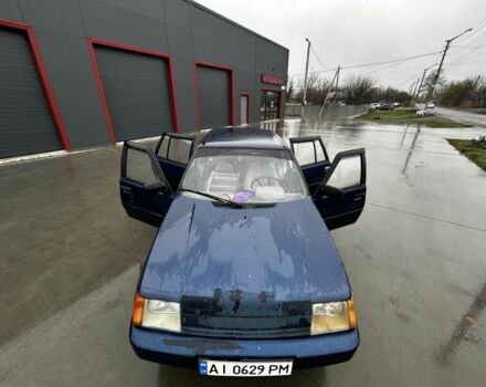 Синий ЗАЗ 1103 Славута, объемом двигателя 1.2 л и пробегом 198 тыс. км за 800 $, фото 11 на Automoto.ua