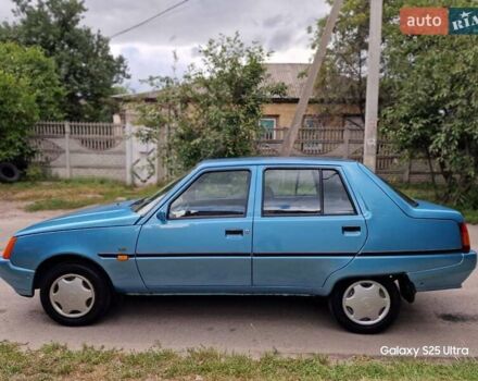Синий ЗАЗ 1103 Славута, объемом двигателя 1.2 л и пробегом 14 тыс. км за 2290 $, фото 12 на Automoto.ua
