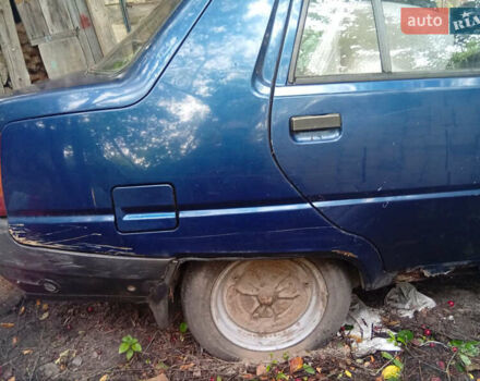Синий ЗАЗ 1103 Славута, объемом двигателя 1.2 л и пробегом 103 тыс. км за 350 $, фото 3 на Automoto.ua