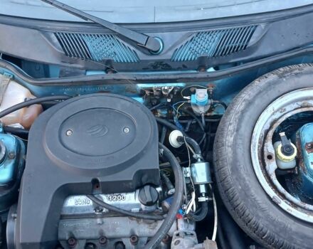 Синий ЗАЗ 1103 Славута, объемом двигателя 1.2 л и пробегом 111 тыс. км за 850 $, фото 22 на Automoto.ua