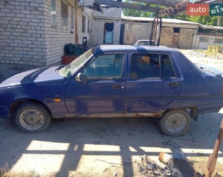 Синий ЗАЗ 1103 Славута, объемом двигателя 1.3 л и пробегом 86 тыс. км за 1600 $, фото 5 на Automoto.ua