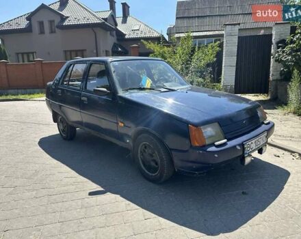 Синій ЗАЗ 1103 Славута, об'ємом двигуна 1.2 л та пробігом 124 тис. км за 750 $, фото 3 на Automoto.ua