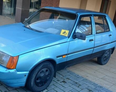 Синий ЗАЗ 1103 Славута, объемом двигателя 1.2 л и пробегом 111 тыс. км за 850 $, фото 4 на Automoto.ua