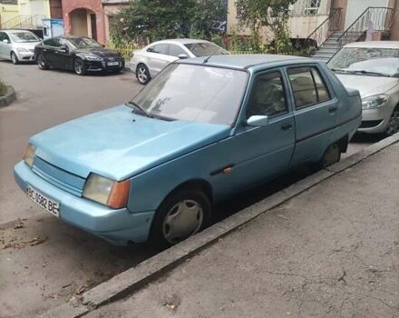 Синій ЗАЗ 1103 Славута, об'ємом двигуна 1.2 л та пробігом 200 тис. км за 727 $, фото 6 на Automoto.ua