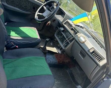 Синій ЗАЗ 1103 Славута, об'ємом двигуна 1.2 л та пробігом 124 тис. км за 750 $, фото 8 на Automoto.ua