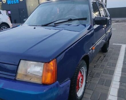 Синій ЗАЗ 1103 Славута, об'ємом двигуна 1.2 л та пробігом 300 тис. км за 700 $, фото 3 на Automoto.ua