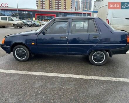 Синий ЗАЗ 1103 Славута, объемом двигателя 1.2 л и пробегом 107 тыс. км за 1100 $, фото 1 на Automoto.ua