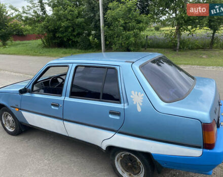 Синий ЗАЗ 1103 Славута, объемом двигателя 1.2 л и пробегом 110 тыс. км за 826 $, фото 6 на Automoto.ua