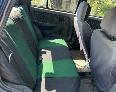 Синій ЗАЗ 1103 Славута, об'ємом двигуна 1.2 л та пробігом 124 тис. км за 750 $, фото 12 на Automoto.ua