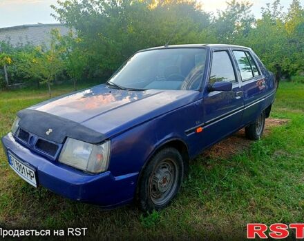 Синий ЗАЗ 1103 Славута, объемом двигателя 1.2 л и пробегом 159 тыс. км за 650 $, фото 3 на Automoto.ua