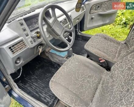 Синій ЗАЗ 1103 Славута, об'ємом двигуна 1.3 л та пробігом 142 тис. км за 600 $, фото 15 на Automoto.ua