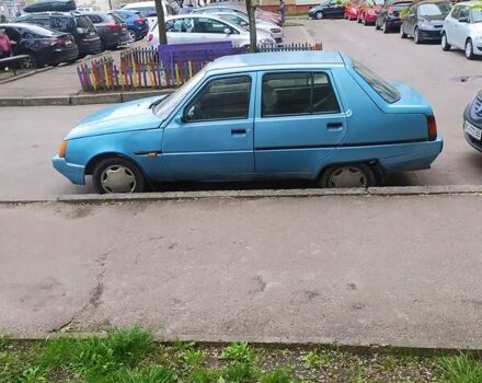 Синій ЗАЗ 1103 Славута, об'ємом двигуна 1.2 л та пробігом 200 тис. км за 727 $, фото 2 на Automoto.ua