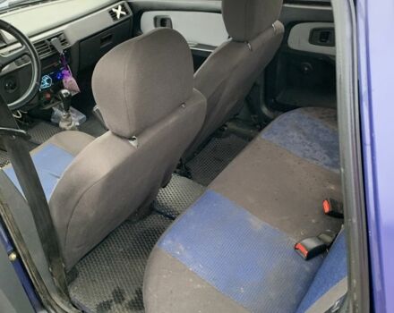 Синій ЗАЗ 1103 Славута, об'ємом двигуна 1.2 л та пробігом 120 тис. км за 700 $, фото 5 на Automoto.ua