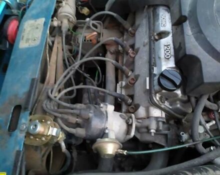 Синій ЗАЗ 1103 Славута, об'ємом двигуна 1.2 л та пробігом 248 тис. км за 700 $, фото 11 на Automoto.ua