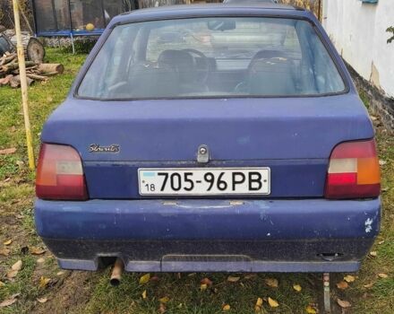 Синій ЗАЗ 1103 Славута, об'ємом двигуна 1.2 л та пробігом 105 тис. км за 450 $, фото 2 на Automoto.ua