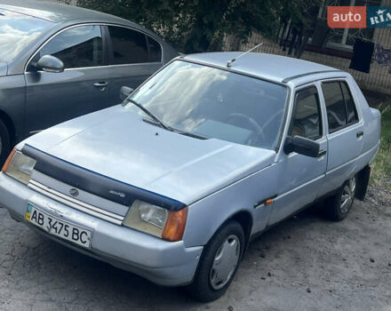 Синий ЗАЗ 1103 Славута, объемом двигателя 1.2 л и пробегом 200 тыс. км за 550 $, фото 1 на Automoto.ua