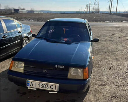 Синий ЗАЗ 1103 Славута, объемом двигателя 1.2 л и пробегом 200 тыс. км за 950 $, фото 3 на Automoto.ua