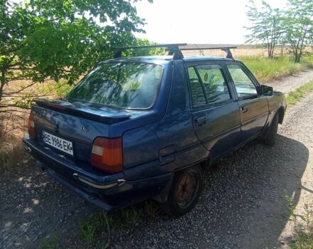 Синий ЗАЗ 1103 Славута, объемом двигателя 1.3 л и пробегом 120 тыс. км за 800 $, фото 10 на Automoto.ua