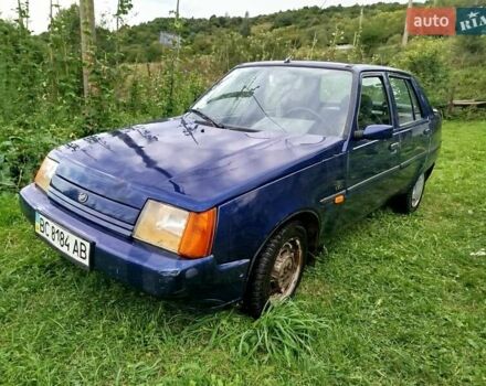 Синій ЗАЗ 1103 Славута, об'ємом двигуна 1.3 л та пробігом 142 тис. км за 600 $, фото 4 на Automoto.ua