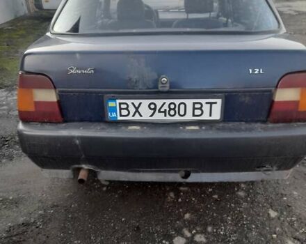 Синій ЗАЗ 1103 Славута, об'ємом двигуна 1.2 л та пробігом 204 тис. км за 850 $, фото 2 на Automoto.ua