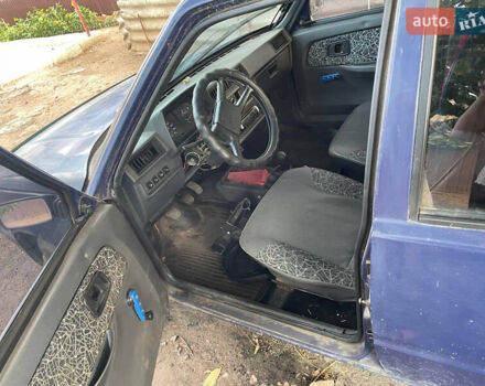 Синий ЗАЗ 1103 Славута, объемом двигателя 1.2 л и пробегом 120 тыс. км за 1400 $, фото 1 на Automoto.ua