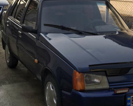 Синій ЗАЗ 1103 Славута, об'ємом двигуна 1.2 л та пробігом 200 тис. км за 750 $, фото 2 на Automoto.ua