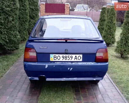 Синий ЗАЗ 1103 Славута, объемом двигателя 1.2 л и пробегом 127 тыс. км за 750 $, фото 7 на Automoto.ua