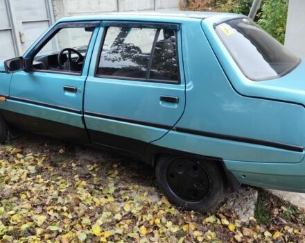 Синій ЗАЗ 1103 Славута, об'ємом двигуна 0 л та пробігом 102 тис. км за 1000 $, фото 1 на Automoto.ua